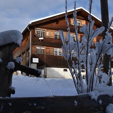 Ferienhaus Brittenberg Шварценберг-им-Брегенцервальд Экстерьер фото