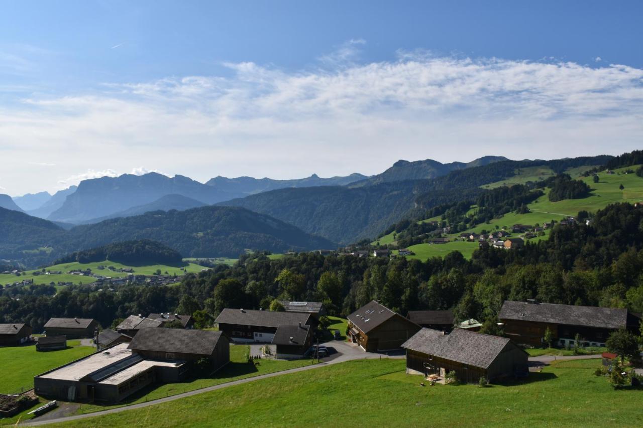 Ferienhaus Brittenberg Шварценберг-им-Брегенцервальд Экстерьер фото