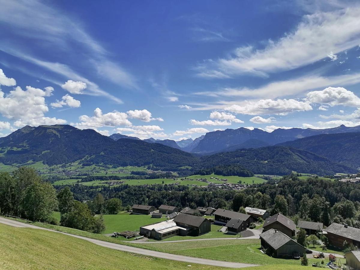 Ferienhaus Brittenberg Шварценберг-им-Брегенцервальд Экстерьер фото