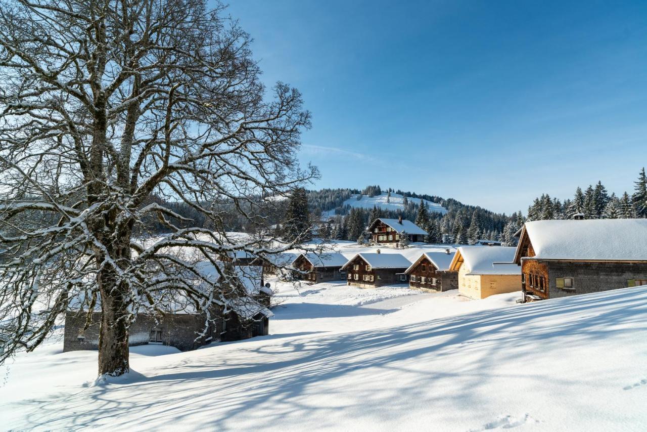 Ferienhaus Brittenberg Шварценберг-им-Брегенцервальд Экстерьер фото